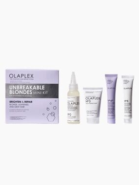 OLAPLEX Unbreakable Blondes Mini Kit -